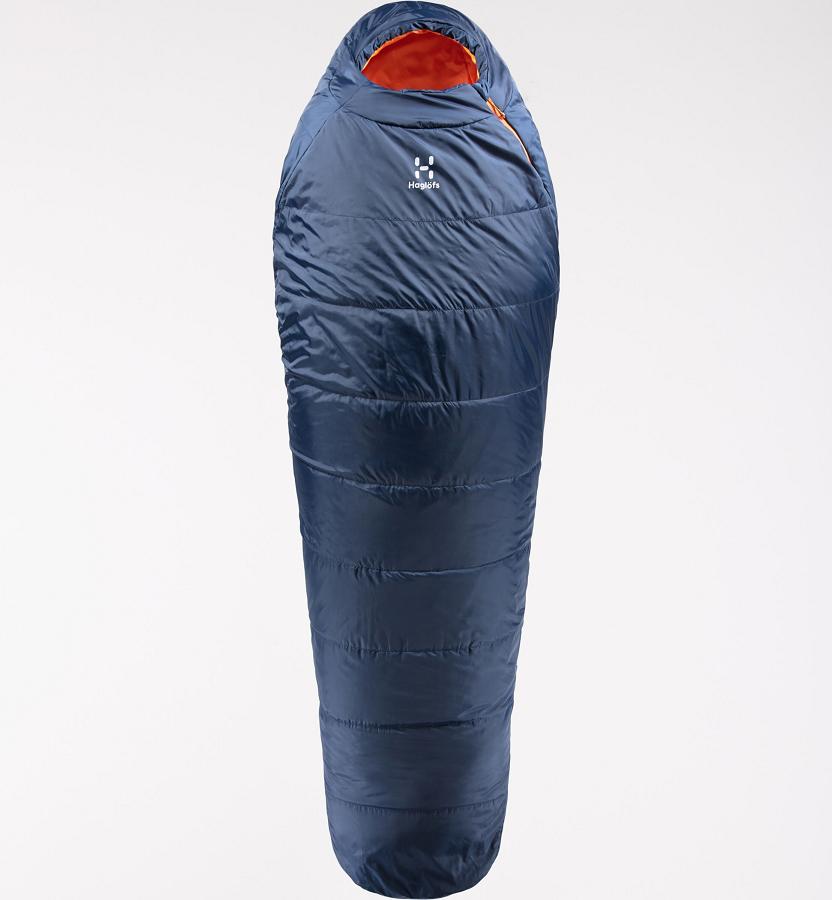 Haglöfs Mens Tarius Sleeping Bag Blue New Zealand 52713NIHJ